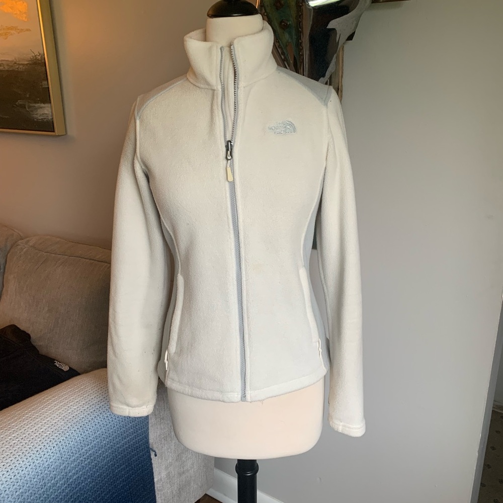 The North Face Color Block Full Zip Fleece